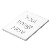 独自の小さな5.5" x 6インチメモ帳を作成 – 40ページ ノートパッド (回転)