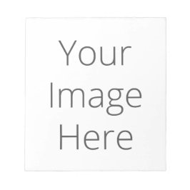 独自の小さな5.5" x 6インチメモ帳を作成 – 40ページ ノートパッド