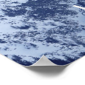 独自の山の引用文を作成感動的 ポスター (角)