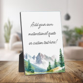 独自の山の引用文を作成 フォトプラーク