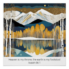 独自の山を作成引用文聖なる書物、 経典 ポスター