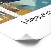 独自の山を作成引用文聖なる書物、 経典 ポスター (コーナー)