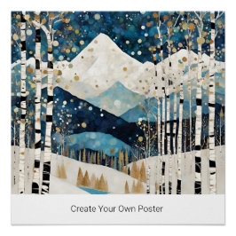 独自の山を作成引用文聖なる書物、 経典 ポスター