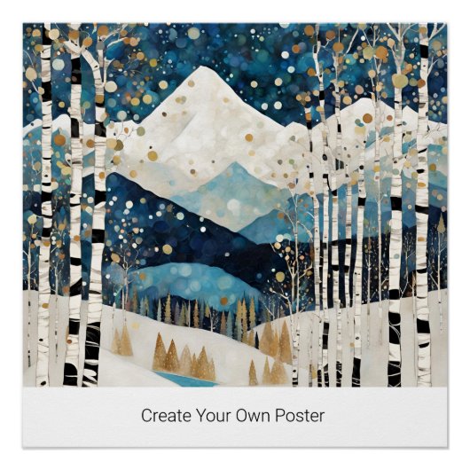 独自の山を作成引用文聖なる書物、 経典 ポスター (正面)