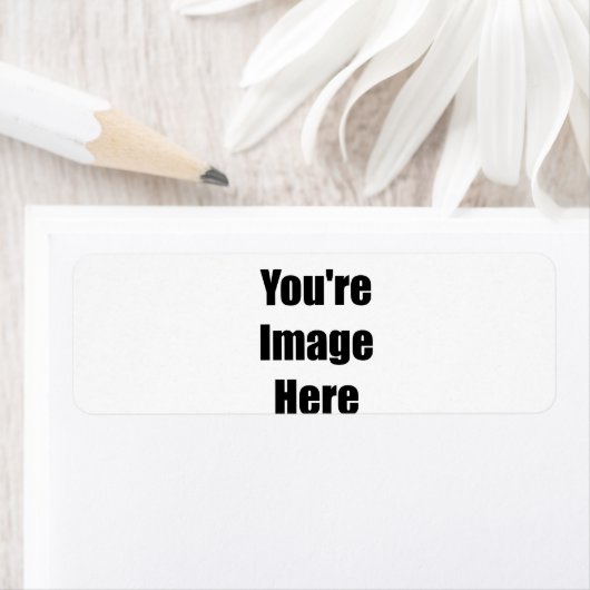 独自の差出人住所 ラベル (インサイチュ)