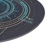 独自の幾何学的な天月を作成する カッティングボード (角)
