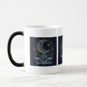 独自の幾何学的な天月を作成する モーフィングマグカップ (左)