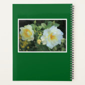 独自の庭園の写真を作成する プランナー手帳 (裏面)