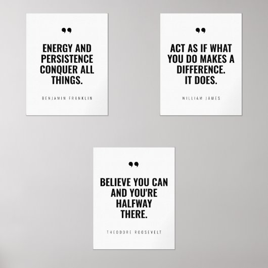 独自の引用文のやる気を起こさせる作成 (正面)