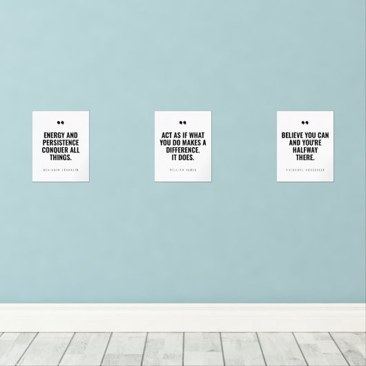 独自の引用文のやる気を起こさせる作成 (ウッドフロア)