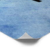 独自の引用文のやる気を起こさせる作成 ポスター (角)