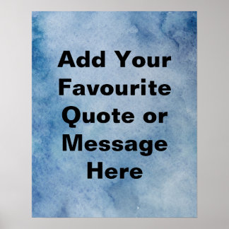 独自の引用文のやる気を起こさせる作成 ポスター