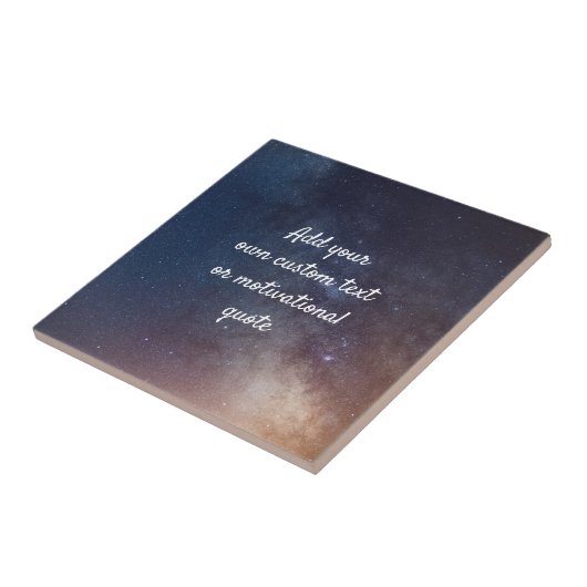 独自の引用文の作成カスタム-夜空 タイル (側面)