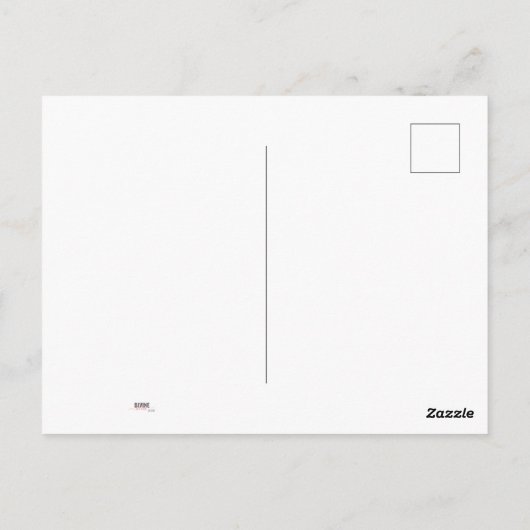 独自の引用文やる気を起こさせる赤面ピンク金ゴールド ポストカード (裏面)