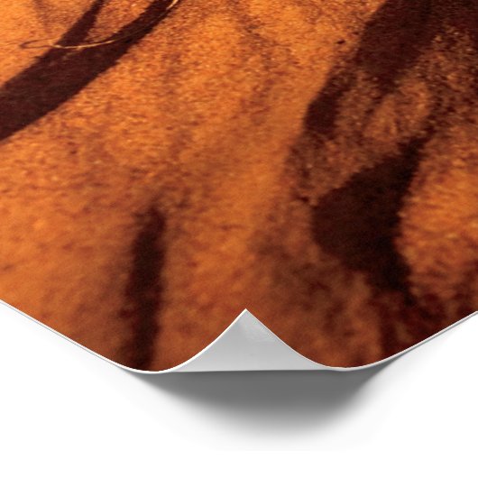 独自の引用文をカスタム作成 – Desert ポスター (角)