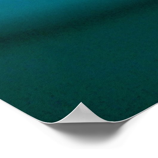 独自の引用文をカスタム作成 – Sunset Sea ポスター (角)