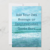 独自の引用文を作やる気を起こさせる感動的成 (正面)