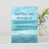 独自の引用文を作やる気を起こさせる感動的成 (スタンド正面)