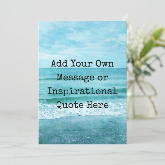 独自の引用文を作やる気を起こさせる感動的成 (スタンド正面)