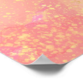 独自の引用文を作やる気を起こさせる感動的成 ポスター (角)