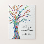 独自の引用文を作感動的やる気を起こさせる成 ジグソーパズル (縦)