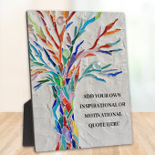 独自の引用文を作感動的やる気を起こさせる成 フォトプラーク