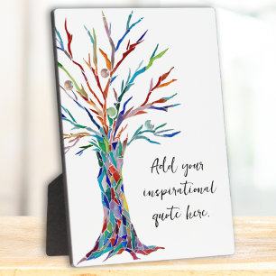 独自の引用文を作感動的やる気を起こさせる成 フォトプラーク