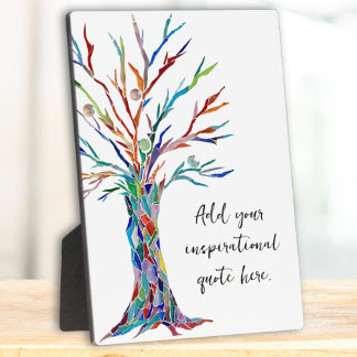 独自の引用文を作感動的やる気を起こさせる成 フォトプラーク