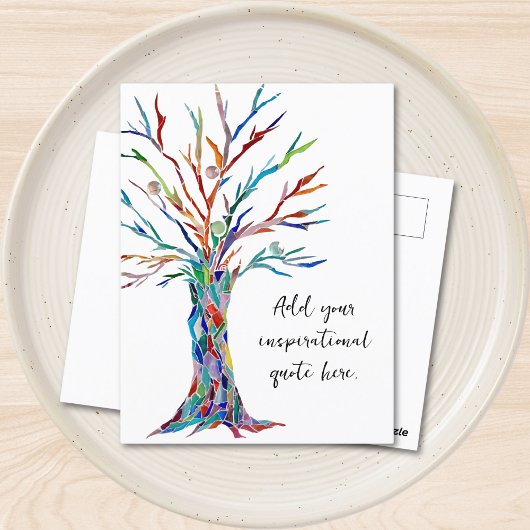 独自の引用文を作感動的やる気を起こさせる成 ポストカード