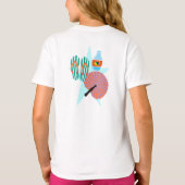 独自の引用文を追加お気に入りの Tシャツ (裏面)