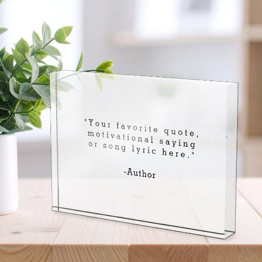 独自の引用文アクリルカスタムブロックを作成する フォトブロック