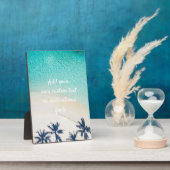 独自の引用文カスタムの作成 – ビーチ フォトプラーク (側面)