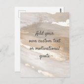 独自の引用文カスタムの作成 – 中立 ポストカード (正面/裏面)