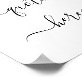 独自の引用文カスタムスクリプトのエレガント作成 ポスター (角)