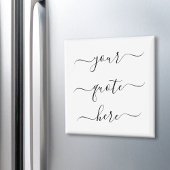 独自の引用文カスタムスクリプトのエレガント作成 マグネット