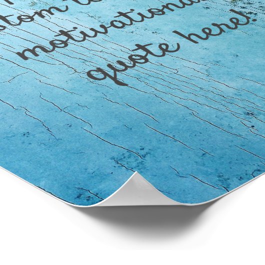 独自の引用文カスタムポスターの作成絵を描-  ポスター (角)