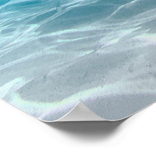 独自の引用文カスタムポスターの作成 – 海海 ポスター (角)