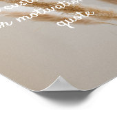 独自の引用文カスタムポスターの作成 – Graves ポスター (角)