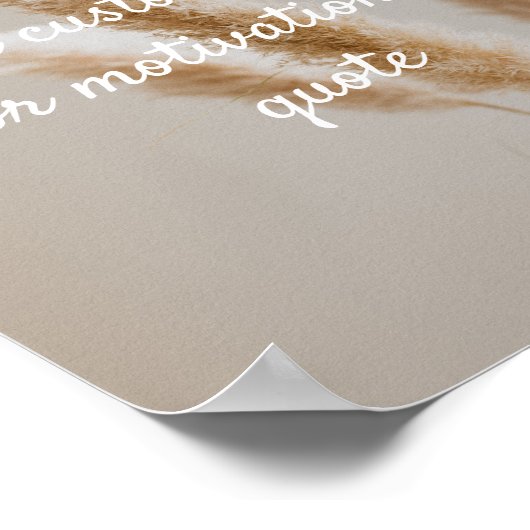 独自の引用文カスタムポスターの作成 – Graves ポスター (角)