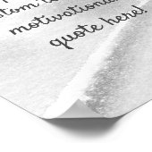 独自の引用文カスタムポスターの作成 – Gray ポスター (角)