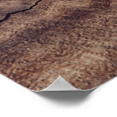 独自の引用文カスタムポスターの作成 – Natural Wood ポスター (角)
