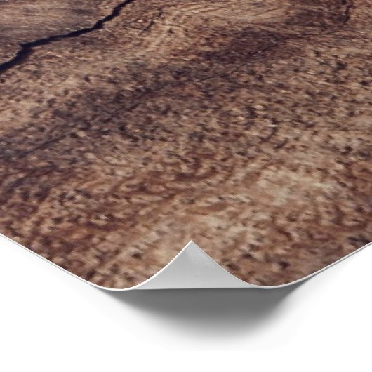 独自の引用文カスタムポスターの作成 – Natural Wood ポスター (角)