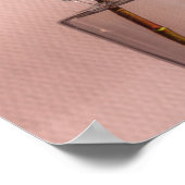 独自の引用文カスタムポスターの作成 – Pink Rose ポスター (角)