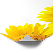 独自の引用文カスタムポスターの作成 – Sunflowers ポスター (角)