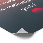 独自の引用文カスタムポスターの作成 – Sunrise ポスター (角)