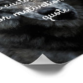 独自の引用文カスタムポスターの作成 – Wolf ポスター (角)