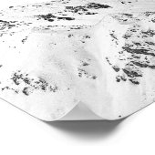 独自の引用文カスタムマウンテンポスターの作成 ポスター (角)