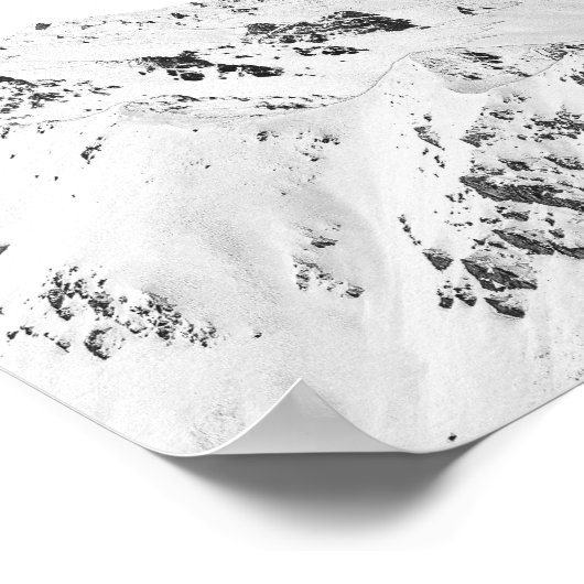 独自の引用文カスタムマウンテンポスターの作成 ポスター (角)