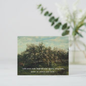 独自の引用文クラシックヴィンテージの絵を描追加 ポストカード (スタンド正面)