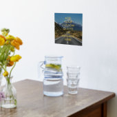 独自の引用文ゴールドフォイルのポスターを作成 箔ポスター (レイダウン (キッチン))